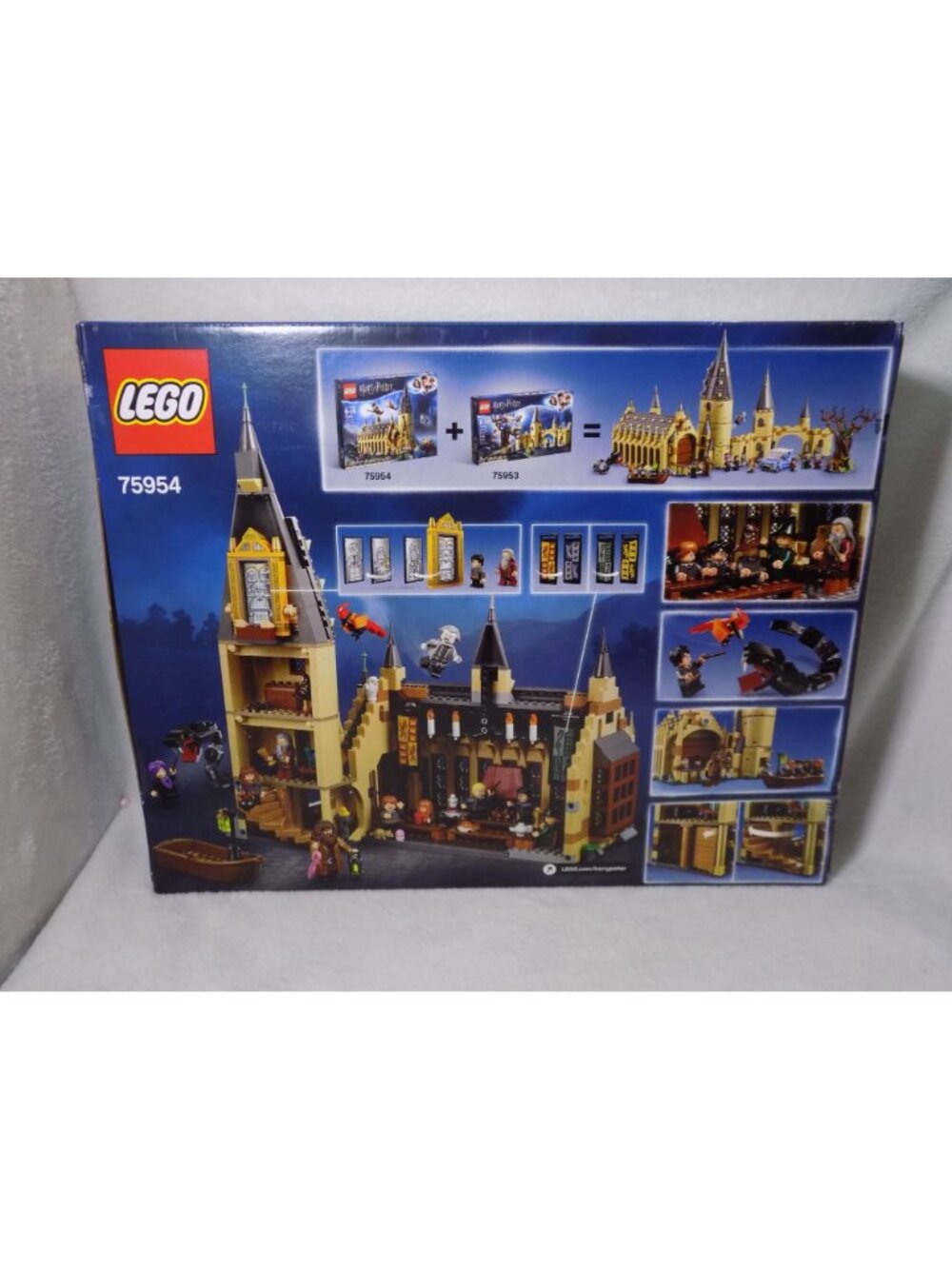 Lego Hogwarts Great Hall 75954 Brand New Sealed Harry Potter - Picture 5 of 6
